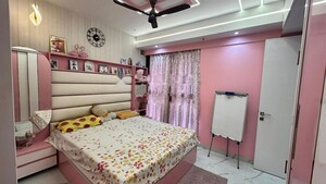Bedroom in 4 BHK Apartment at Raymond Ten X District 9, Pokhran Road No One – for Rent