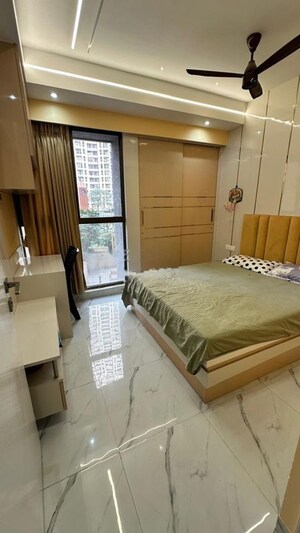 Bedroom in 4 BHK Apartment at Raymond Ten X District 9, Pokhran Road No One – for Rent