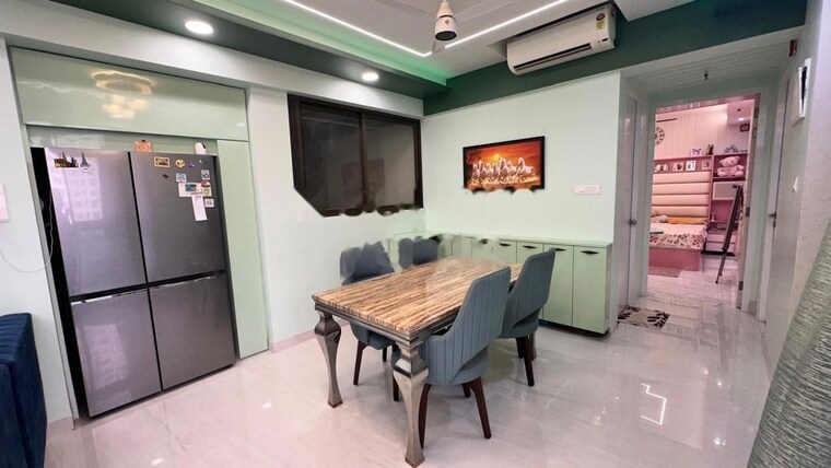 Dining area, raymond-ten-x-district-9 4 Bedroom 935 Sq.Ft. Apartment In Pokhran Road No One Thane 10208234