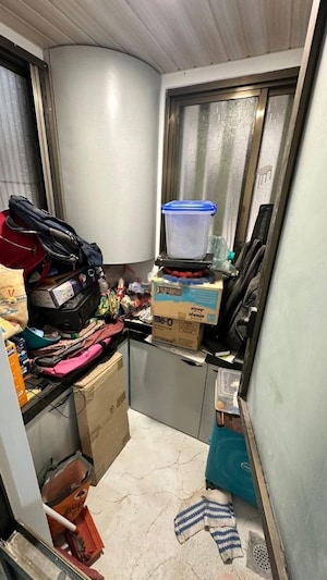 Kitchen in 4 BHK Apartment at Raymond Ten X District 9, Pokhran Road No One – for Rent