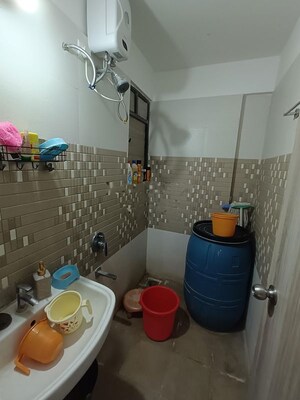 Attached Bathroom in 1 BHK Apartment at Menlo Homes Next, Kharadi – for Rent