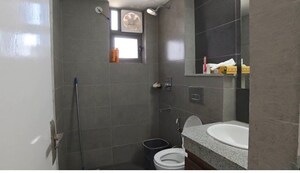 Bathroom in 3 BHK Apartment at Paras Dews, Sector 106 – for Rent