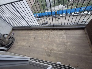 Balcony in 2 BHK Apartment at Godrej Boulevard Manjri, Manjari – for Rent