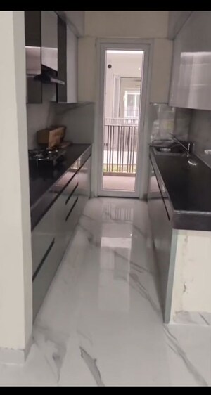 Kitchen in 2.5 BHK Builder Floor at Smart World Gems, Sector 89 – for Sale