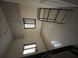 Living Room in 1 RK Apartment at Wadgaon Sheri – for Rent