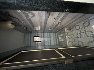 Bathroom in 1 RK Apartment at Wadgaon Sheri – for Rent