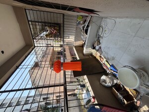 Balcony in 1 RK Apartment at Wadgaon Sheri – for Rent