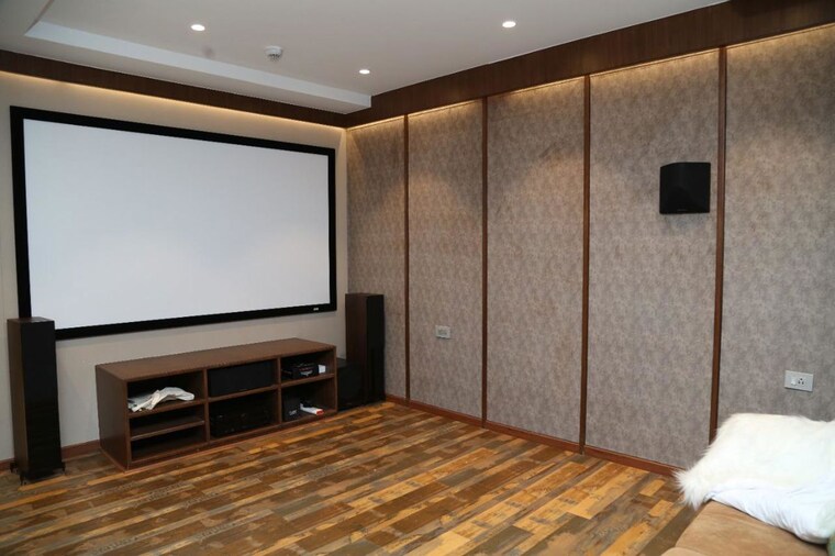 Bedroom, my-home-bhooja 4 Bedroom 4070 Sq.Ft. Apartment In Hi Tech City Hyderabad 10208256