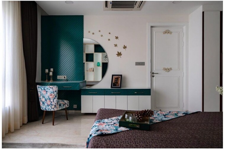 Living Room, my-home-bhooja 4 Bedroom 4070 Sq.Ft. Apartment In Hi Tech City Hyderabad 10208256