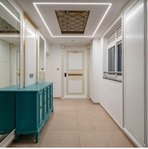 Building Lobby in 4 BHK Apartment at My Home Bhooja, Hi Tech City – for Sale