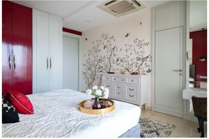 Living Room in 4 BHK Apartment at My Home Bhooja, Hi Tech City – for Sale