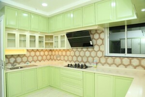 Kitchen in 4 BHK Apartment at My Home Bhooja, Hi Tech City – for Sale