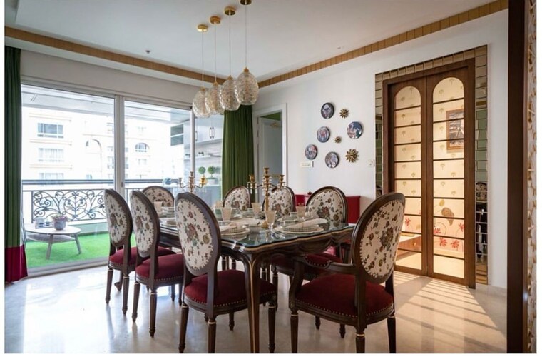 Gym, my-home-bhooja 4 Bedroom 4070 Sq.Ft. Apartment In Hi Tech City Hyderabad 10208256