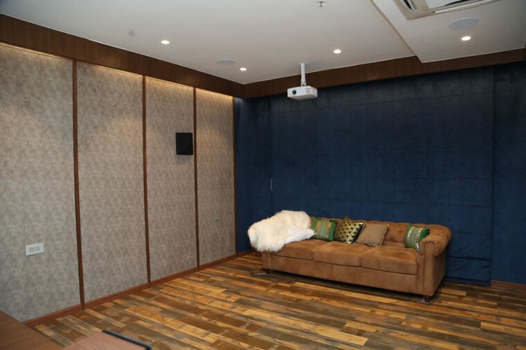 Bedroom, my-home-bhooja 4 Bedroom 4070 Sq.Ft. Apartment In Hi Tech City Hyderabad 10208256