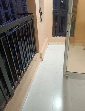 Balcony in 2 BHK Apartment at Eureka Diya Green City, Raj Nagar Extension – for Rent