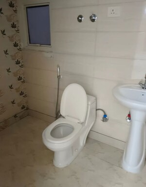 Bathroom in 2 BHK Apartment at Eureka Diya Green City, Raj Nagar Extension – for Rent