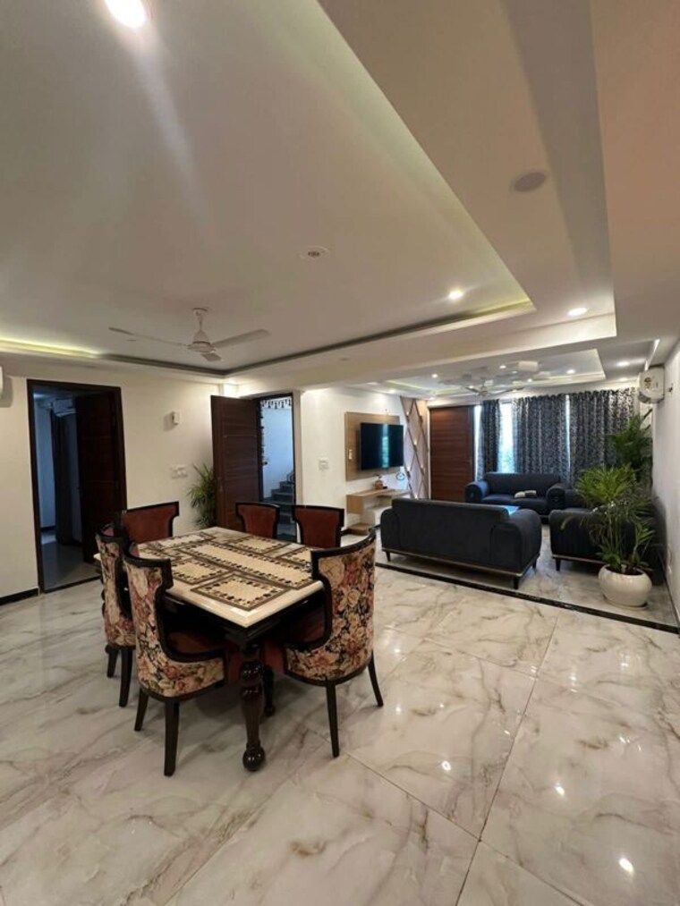 Living Room, sector 52 3 Bedroom 2300 Sq.Ft. Builder Floor In Sector 52 Gurgaon 10208267