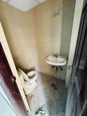 Bathroom in 2 BHK Apartment at Proview Officer City 2, Raj Nagar Extension – for Rent