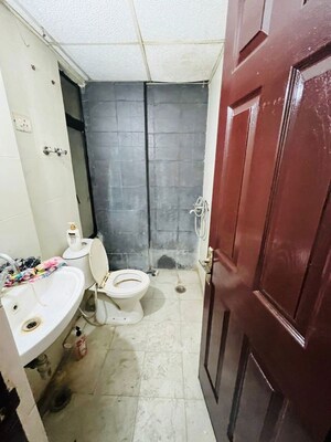 Bathroom in 2 BHK Apartment at Proview Officer City 2, Raj Nagar Extension – for Rent