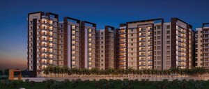 2 BHK Apartment – Exterior View View at Kunchanapalli - for Sale