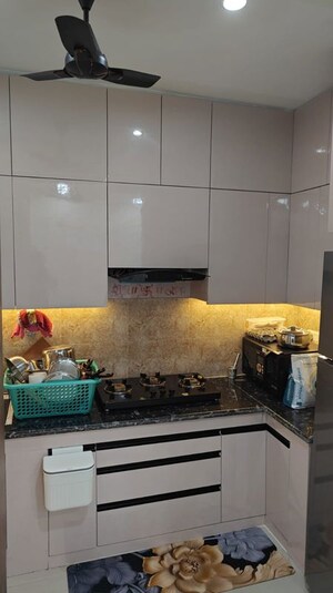 Kitchen in 2.5 BHK Apartment at Eureka Diya Green City, Raj Nagar Extension – for Sale
