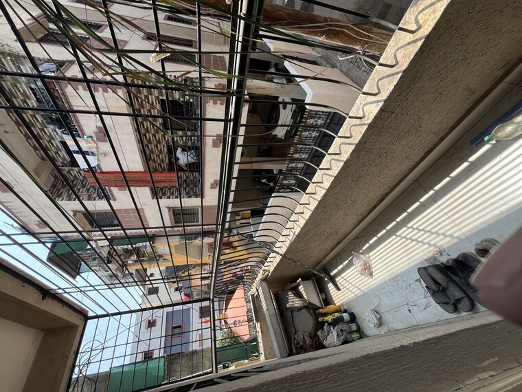Balcony, wadgaon sheri 1 Bedroom 550 Sq.Ft. Apartment In Wadgaon Sheri Pune 10208263