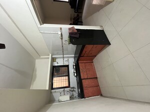 Kitchen in 1 BHK Apartment at Wadgaon Sheri – for Rent