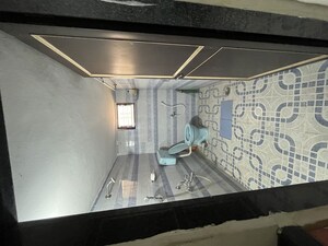 Bathroom in 1 BHK Apartment at Wadgaon Sheri – for Rent