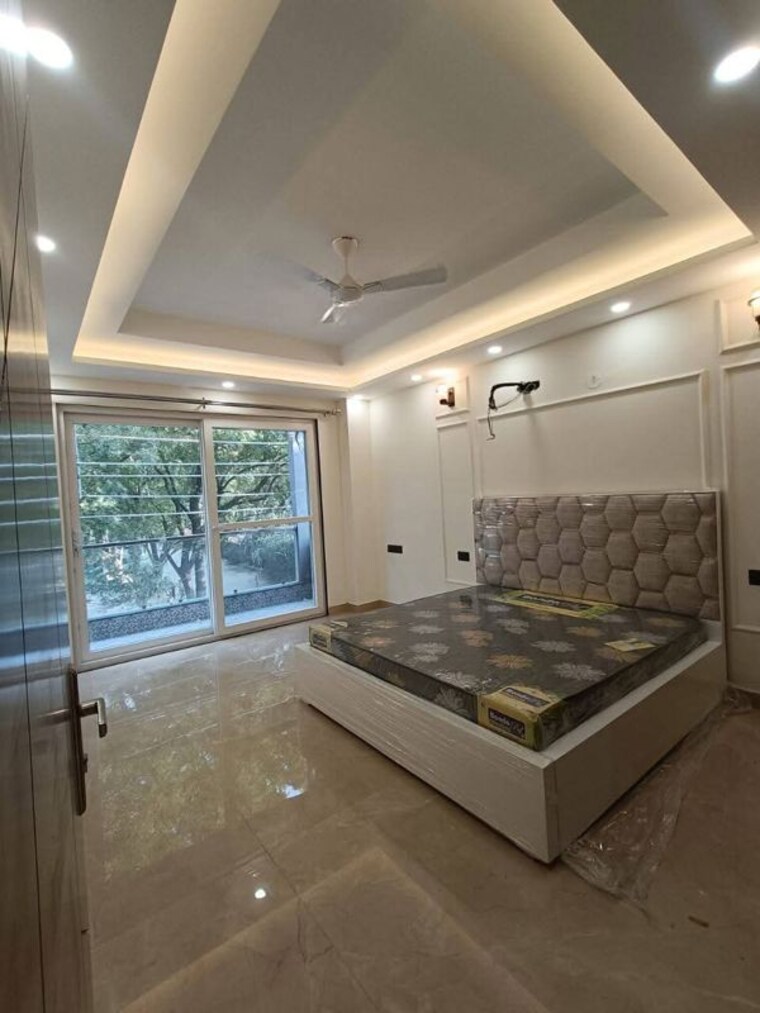 Living Room, unitech-palms 3 Bedroom 2500 Sq.Ft. Builder Floor In South City 1 Gurgaon 10208279