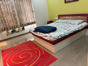 Bedroom in 3 BHK Apartment at Venkatesh Skydale, Hingne Khurd – for Sale