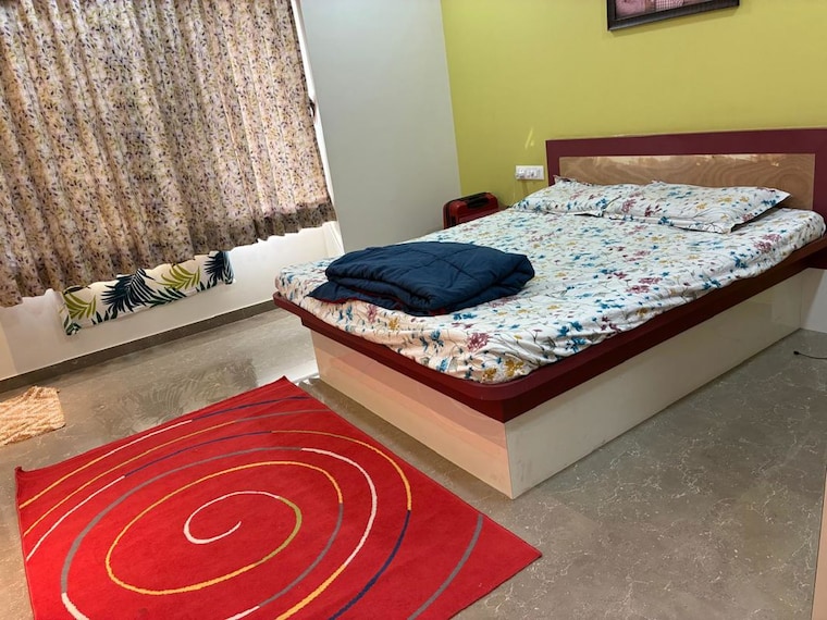 Bedroom, venkatesh-skydale 3 Bedroom 1600 Sq.Ft. Apartment In Hingne Khurd Pune 10208283