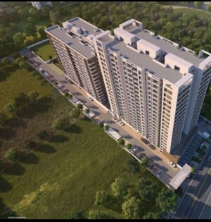 3 BHK Apartment – Exterior View View at Dhayari - for Sale