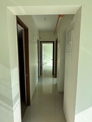 Building Lobby in 2 BHK Apartment at Kalpataru Immensa E, Kolshet Road – for Rent