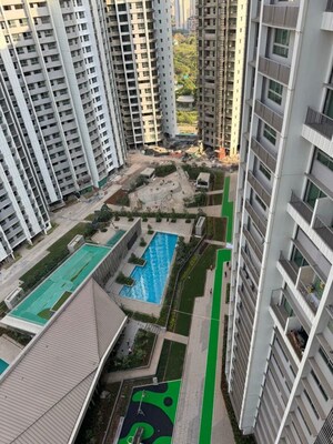 2 BHK Apartment – Exterior View View at Kalpataru Immensa E, Kolshet Road - for Rent