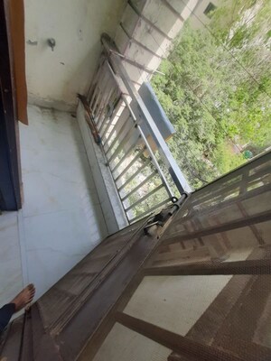 Balcony in 1 BHK Builder Floor at Chattarpur – for Rent