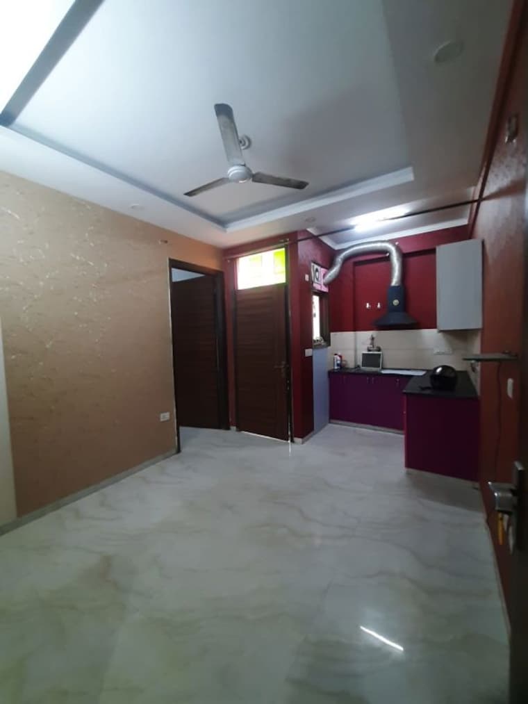 Bedroom, chattarpur 1 Bedroom 55 Sq.Yd. Builder Floor In Chattarpur Delhi 10208297