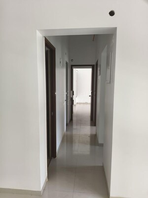Building Lobby in 2 BHK Apartment at Dosti West County, Balkum Pada – for Rent