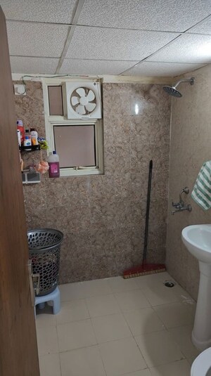 Bathroom in 2 BHK Apartment at MCC Signature Heights, Raj Nagar Extension – for Sale