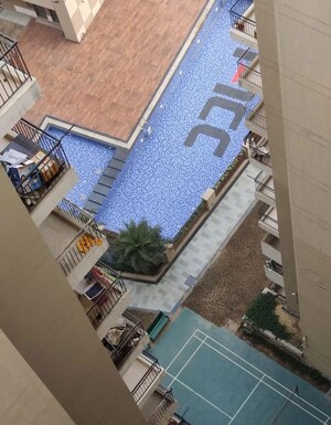 Staircase in 2 BHK Apartment at MCC Signature Heights, Raj Nagar Extension – for Sale