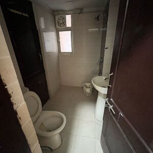 Bathroom in 3.5 BHK Apartment at Amrapali Zodiac, Sector 120 – for Rent