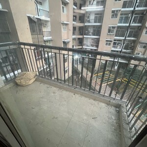 Balcony in 3.5 BHK Apartment at Amrapali Zodiac, Sector 120 – for Rent