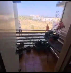 Balcony in 2.5 BHK Apartment at RAS Palm Residency, Sector 76 – for Sale