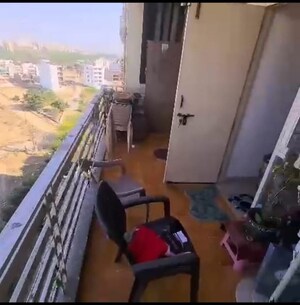 Balcony in 2.5 BHK Apartment at RAS Palm Residency, Sector 76 – for Sale