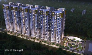 2 BHK Apartment – Exterior View View at Tathawade - for Sale