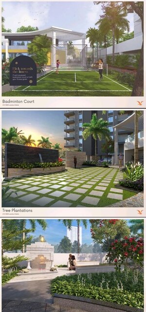 Balcony in 2 BHK Apartment at Tathawade – for Sale