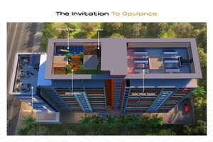 2 BHK Apartment – Exterior View View at Tathawade - for Sale