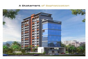 2 BHK Apartment – Exterior View View at Tathawade - for Sale