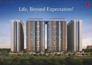 2 BHK Apartment – Exterior View View at Tathawade - for Sale