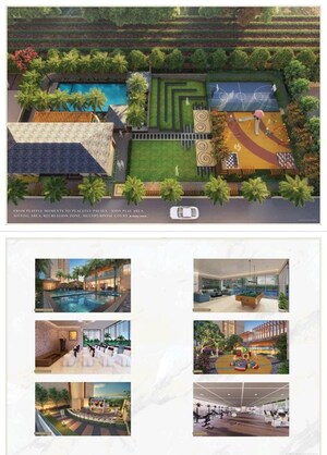 Master Plan in 2 BHK Apartment at Tathawade – for Sale