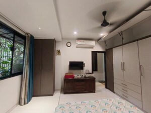 Bedroom in 1 BHK Apartment at Balmurali CHS, Chembur – for Rent